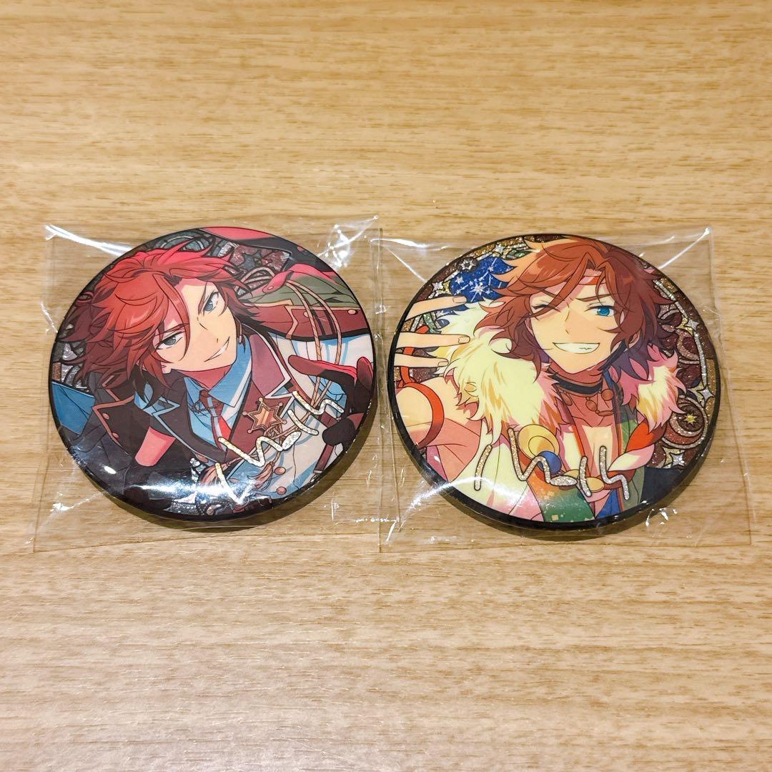 あんさんぶるスターズ あんスタ 海外 中国 缶バッジ 三毛縞斑 - メルカリ