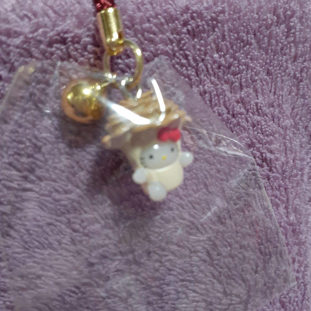 H】ハローキティ ご当地キティ 地域限定 根付け ストラップ 9点セット