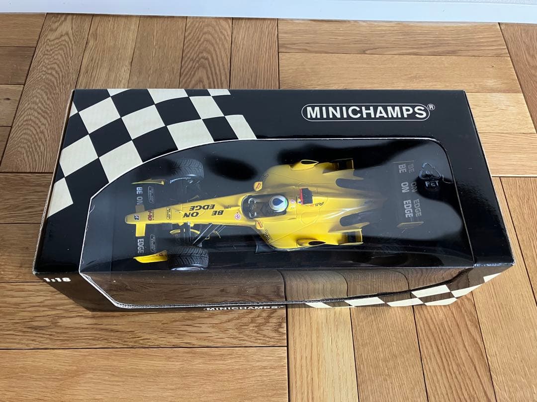未開封 1/18 ミニチャンプス Jordan Ford EJ13 F1 - メルカリ