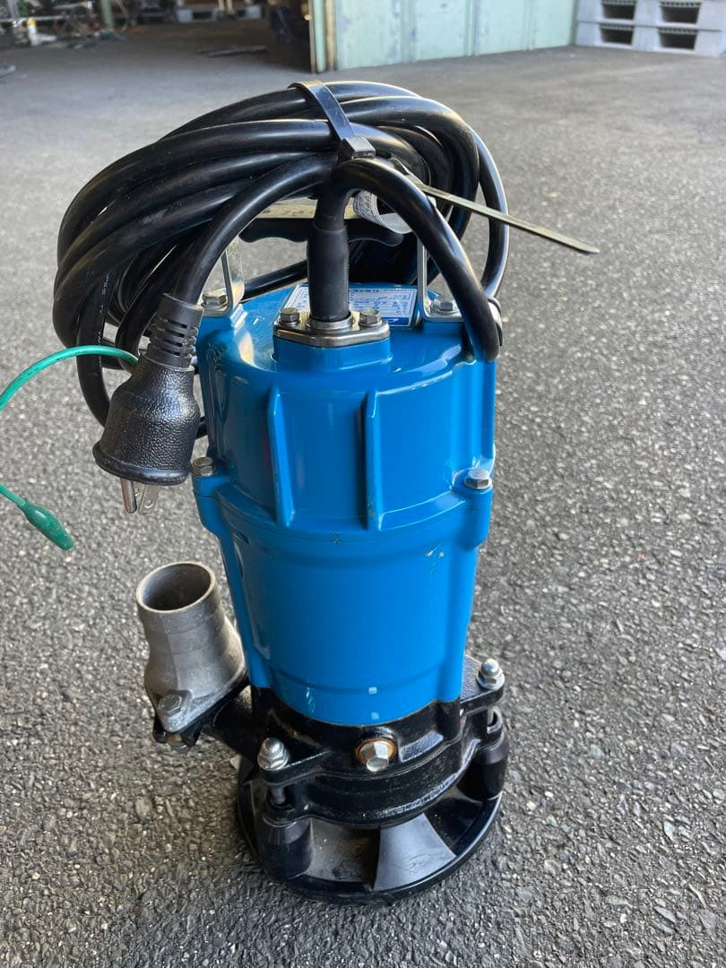 ツルミポンプ　HSD2.55S 100V -53 50Hz