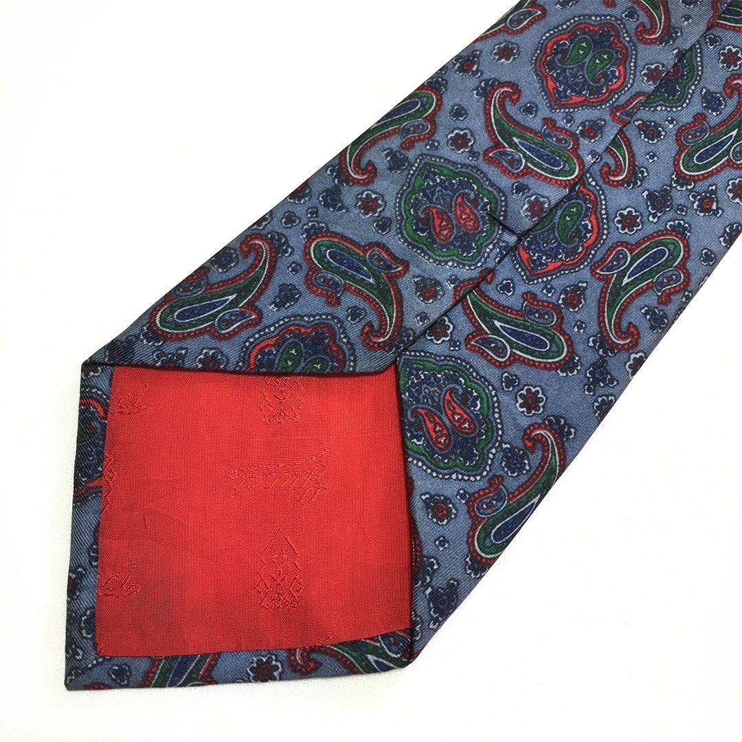 未使用級 オールドグッチ OLDGUCCI ネクタイ シルク ペイズリー - メルカリ