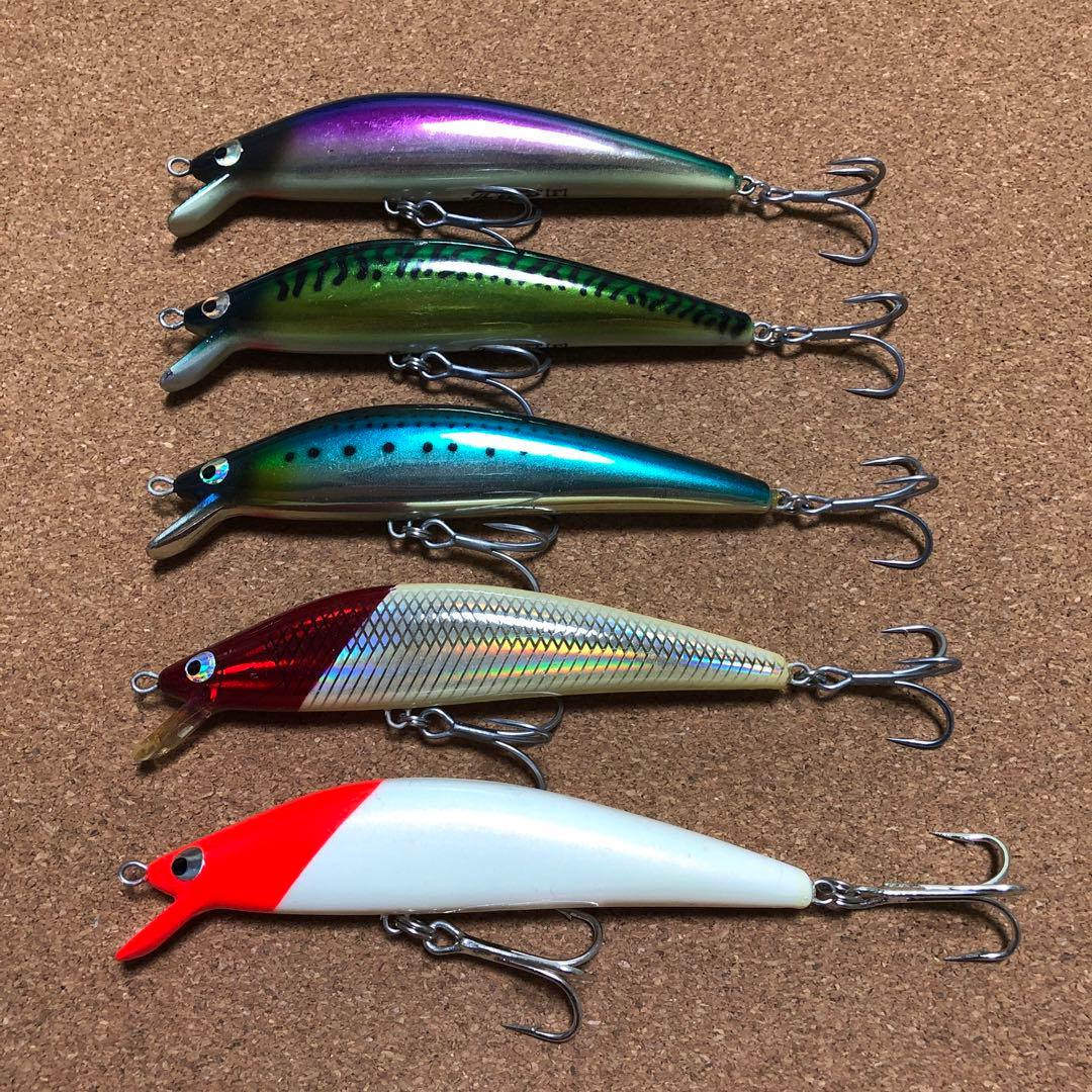 Maria The FIRST マリア ザファースト ルアー ミノー セット - メルカリ