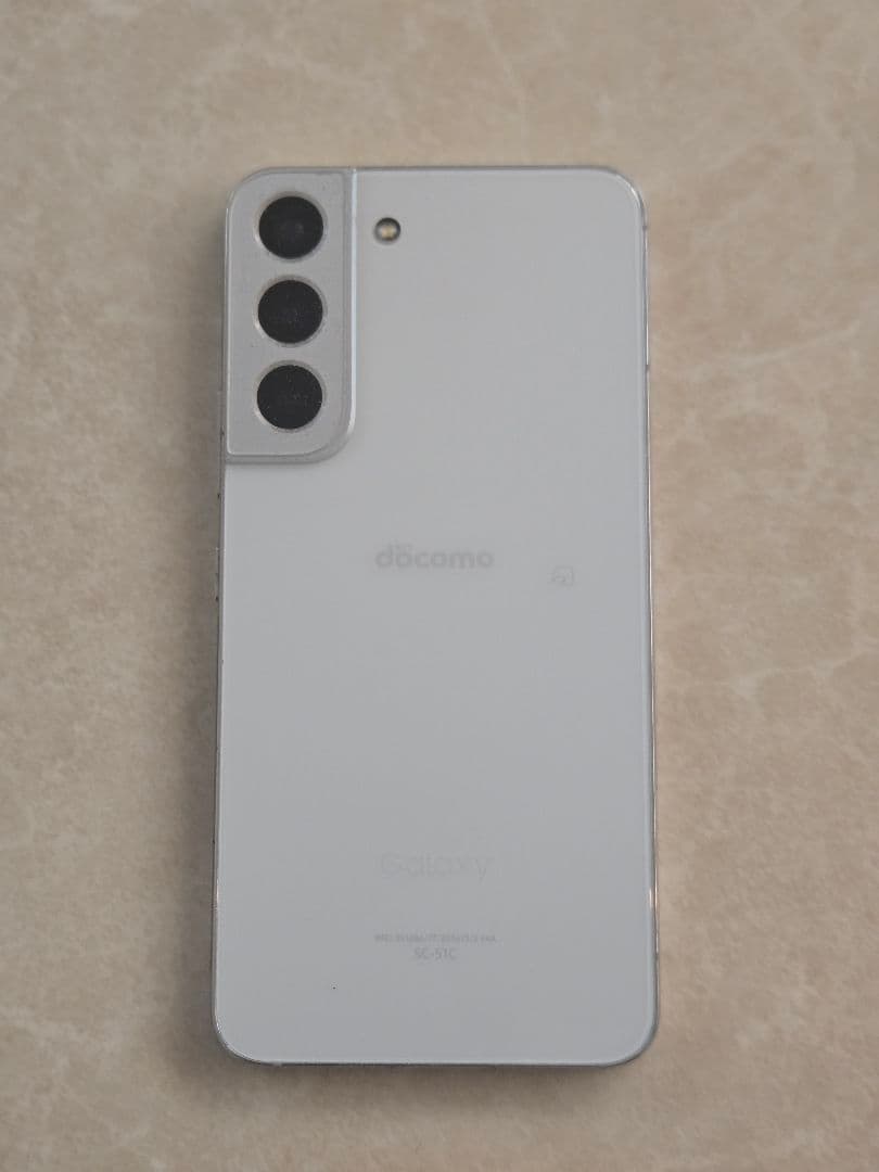Galaxy S22 ファントムホワイト SC-51C SIMフリー サムスン Galaxy S22 SC-51C docomo [ファントムホワイト] 価格比較