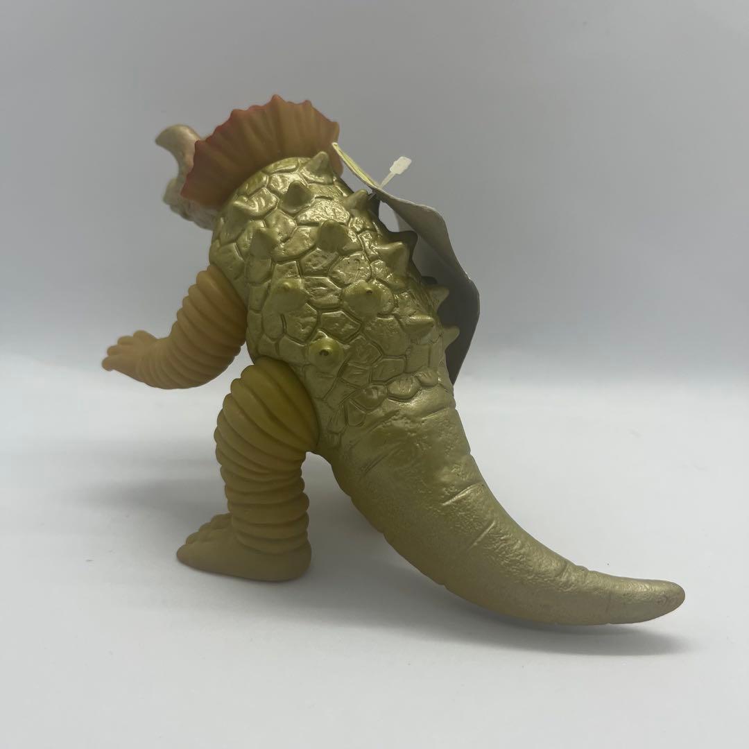 アギラ 2本ツノ ソフビ パチ 怪獣 円谷プロ ブルマァク マルサン