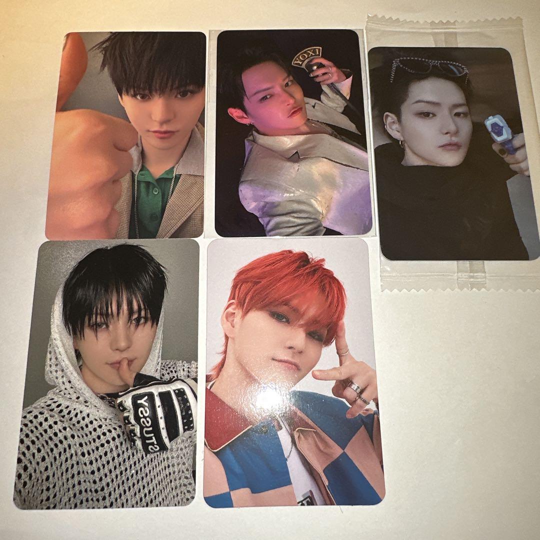 TREASURE ヨシ トレカ セット ヨントン 対面 - メルカリ