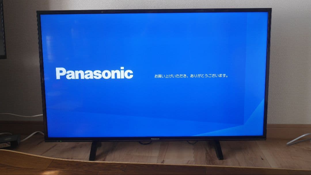Panasonic VIERA 4K液晶テレビ TH-43FX600 中古 2026年最新】viera th-43fx600 43インチの人気アイテム - メルカリ