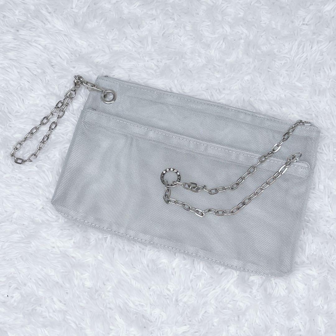 美品✨アンテプリマ イントレッチオ トートバッグ 大容量 ポーチ