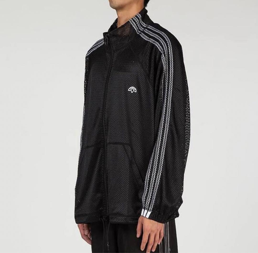 adidas×ALEXANDER WANG】メッシュ トラックジャケット - メルカリ