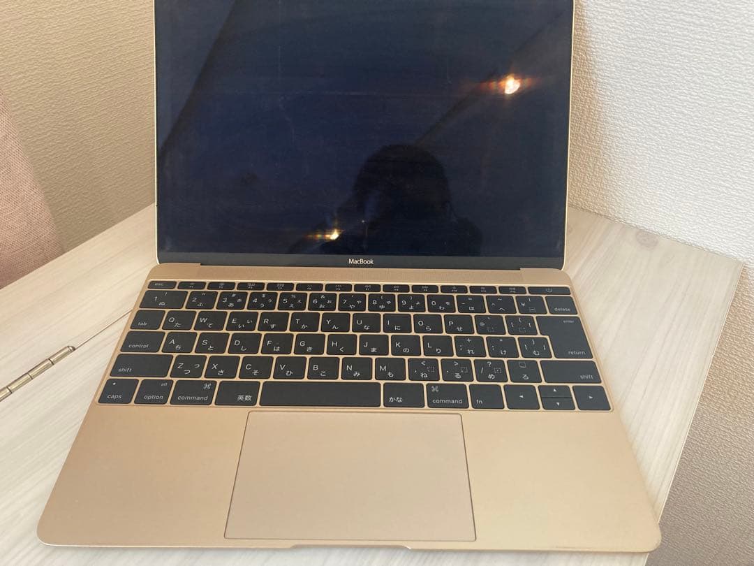 ジャンク】Apple MacBook 12インチ ローズゴールド A1534 - メルカリ