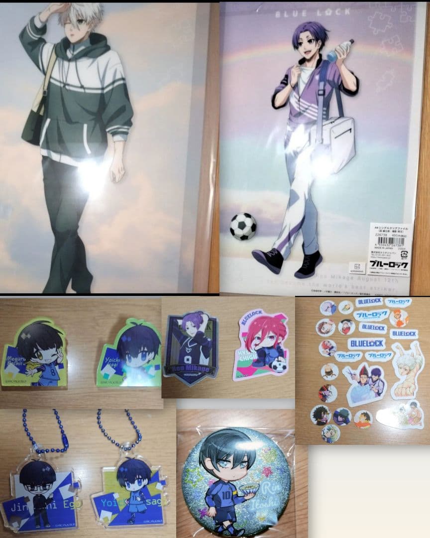 ブルーロック まとめ売り バラ売り可 - メルカリ