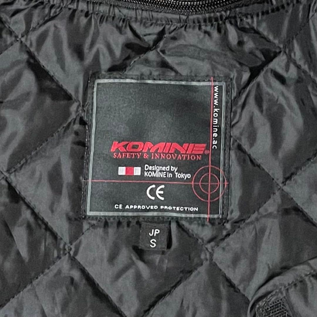 専用KOMINE コミネ プロテクター&ライナー 迷彩ライディングジャケット