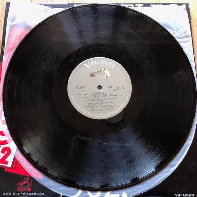 BEATLES / 1962-1966 [2LP - EAS-77003・4]：60'S ROCK：アナログ