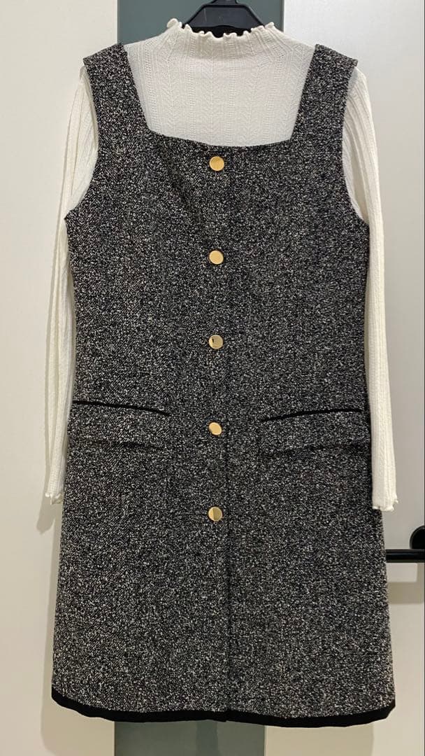 アプワイザーリッシェ スクエアネック ミニジャンスカ - メルカリ