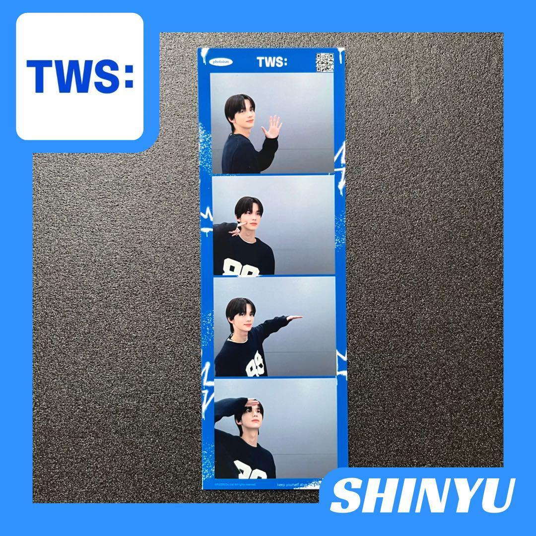 TWS ✦ シニュ ポップアップ 人生4カット インセンネッコ フォトイズム