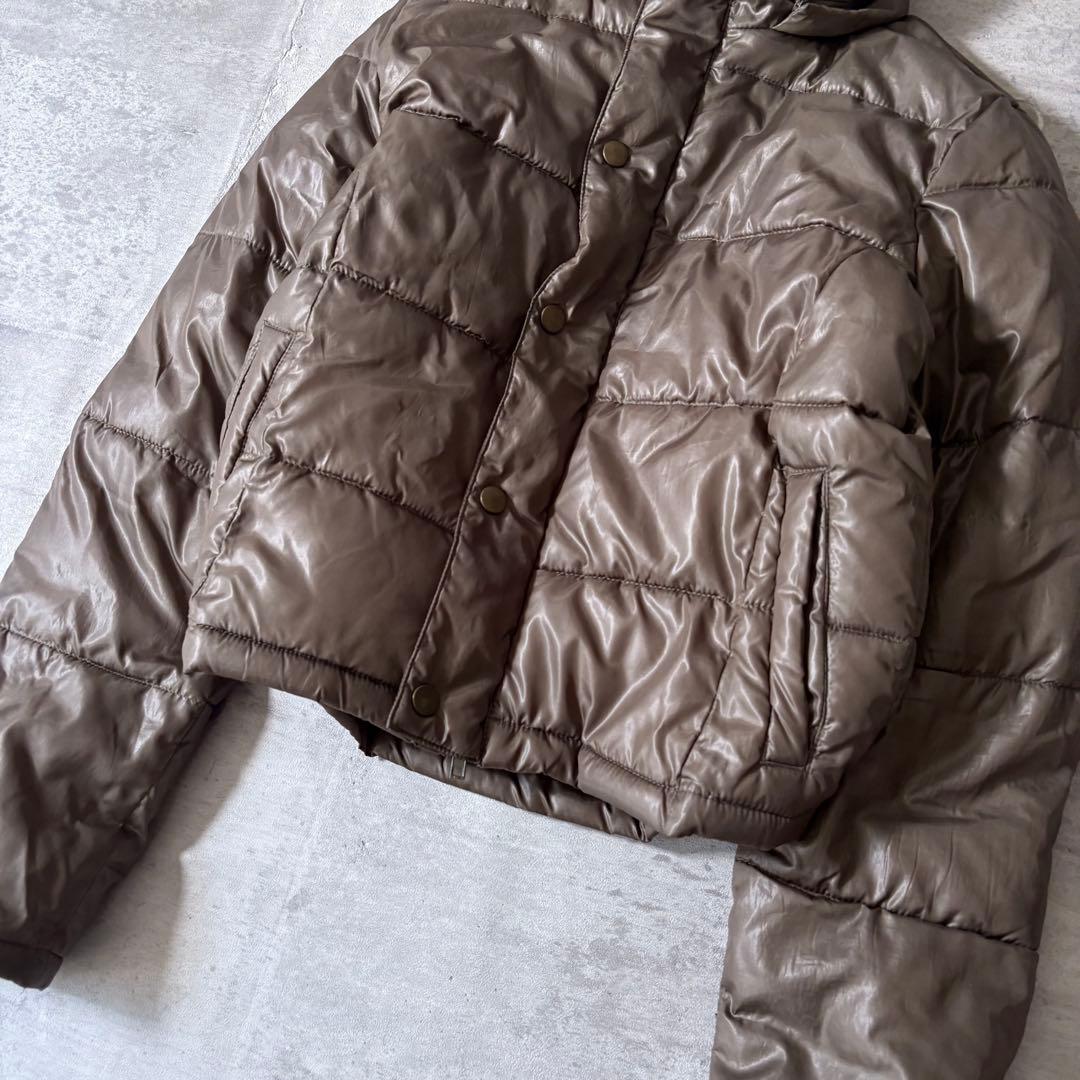 00s archive goa short length down jacket - メルカリ