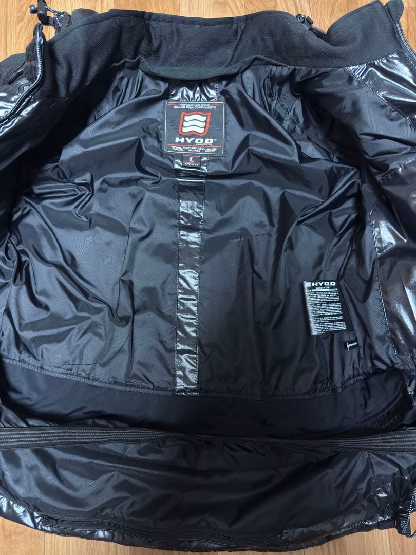 超美品】HYOD ST-J801S Lサイズ シャイニーブラック D3O付き - メルカリ