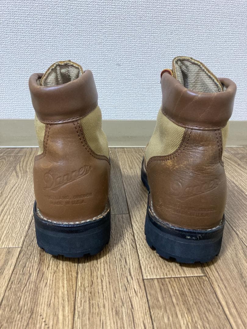 DANNER ダナーライト 30420 US7D ブラウン - メルカリ