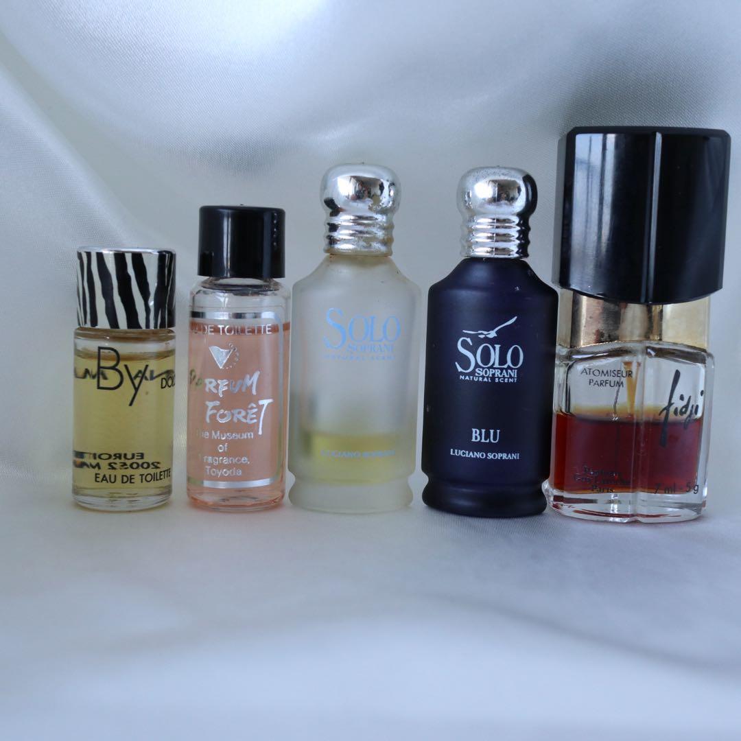 ヴィンテージ香水ミニボトル アンティーク - メルカリ