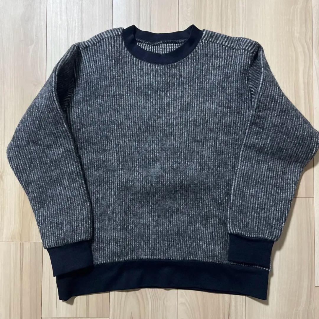 NEIGHBORHOOD 厚手ニットサーマル　ハイゲージセーター SHIPS Colors:〈洗濯機可能〉ハイゲージ モール ニット｜ SHIPS 公式サイト