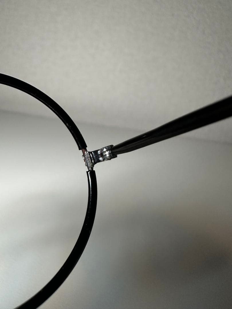 20〜 30s vintage 丸目 縄手 ラウンド メガネフレーム セル巻 - メルカリ