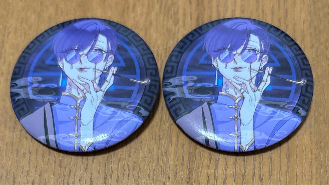 いれいす 零番街 いふ if ランダム缶バッジ 第18弾 2個セット - メルカリ