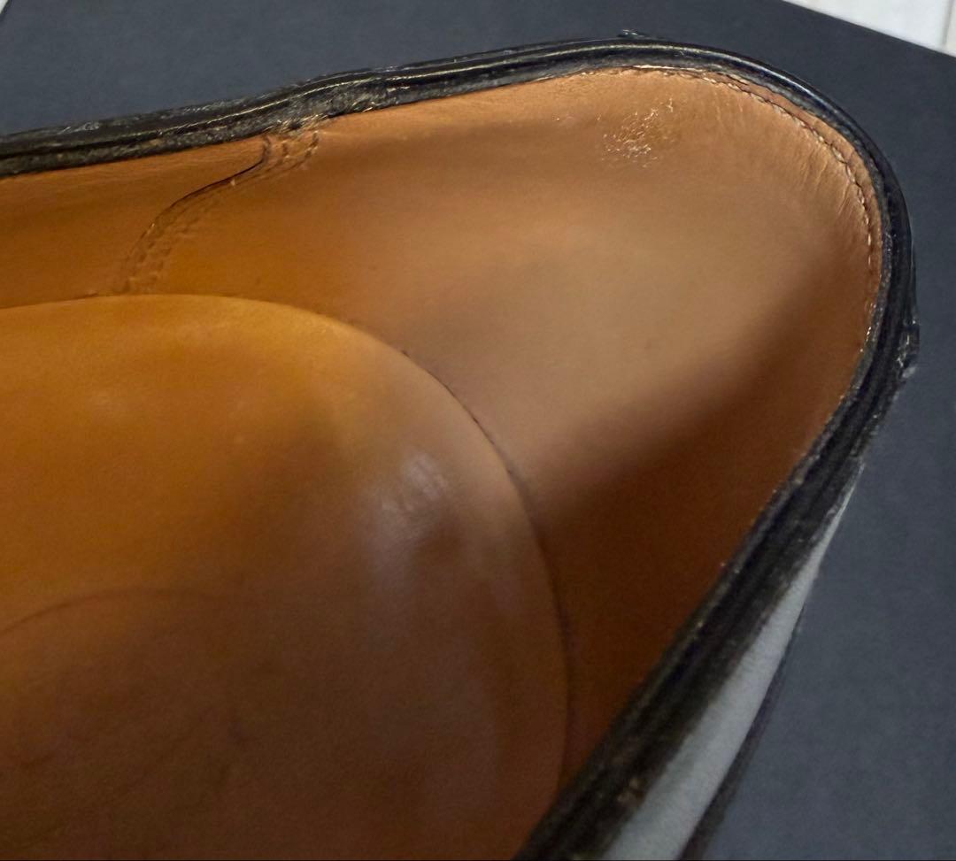 ジェイエムウエストン　ゴルフ　6.5E シューツリー付き