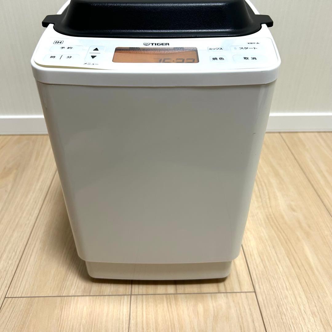 TIGER タイガー ホームベーカリー やきたて KBY-A100 2018年製 - メルカリ