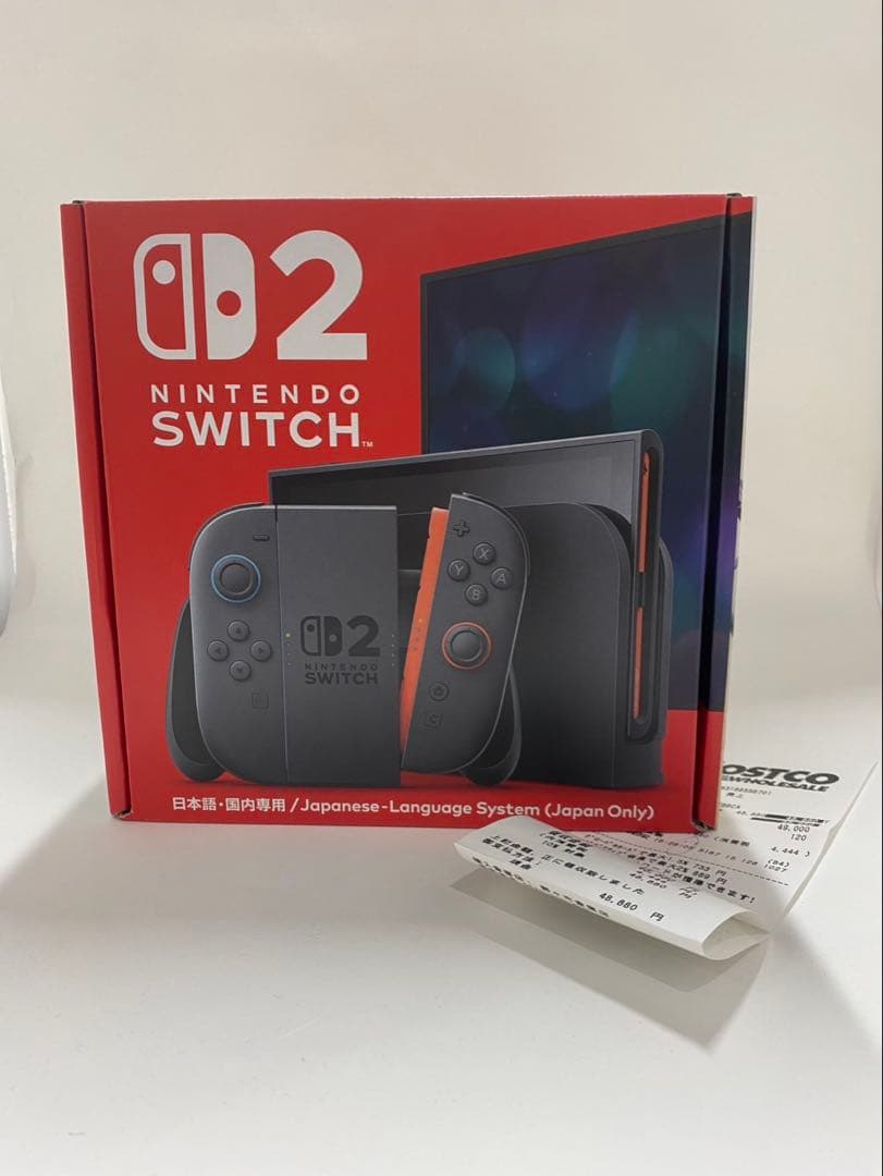 Nintendo switch2 日本語国内専用新品未使用品 Nintendo Switch2 (日本語・国内専用) 新品未使用品 | トレカ東京