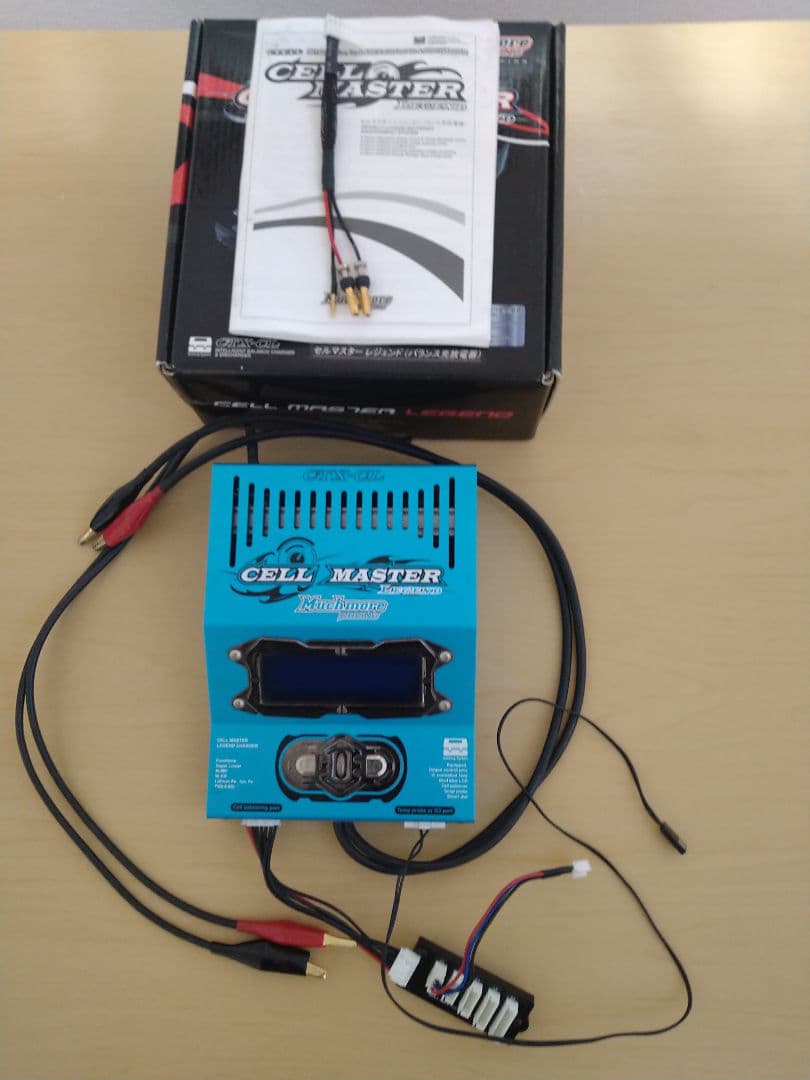 マッチモア Muchmore セルマスターレジェンド 充電器 - メルカリ