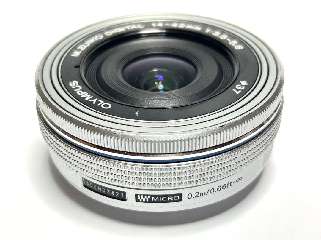 OLYMPUS 14-42mm f3.5-5.6 EZ 【動作品】 421