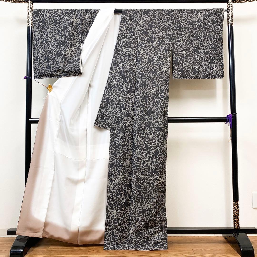 貴久樹 KIKUJU 品のある花 真綿紬 未使用品 正絹の通販はau PAY