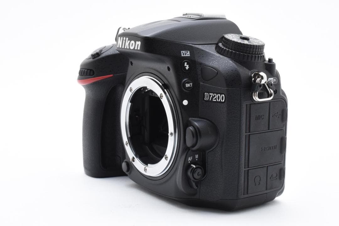 ★美品★ ニコン Nikon D7200 ボディ 《ショット数7190回》