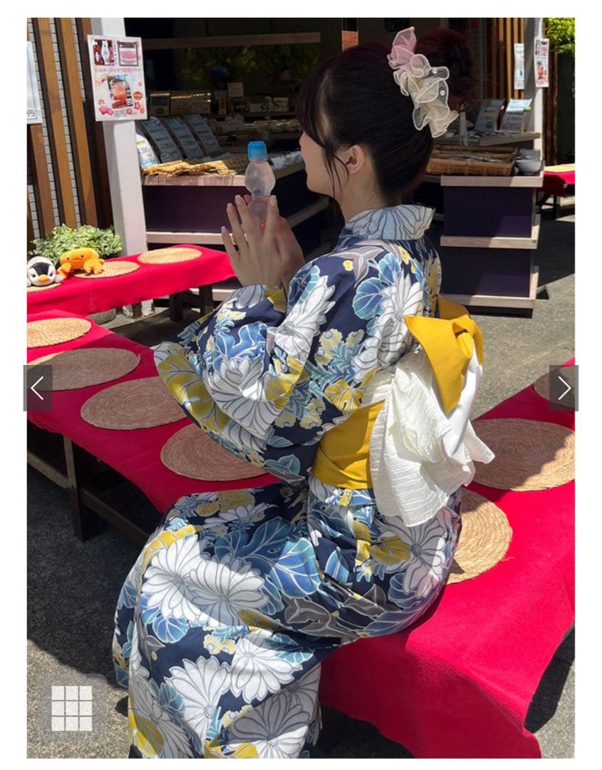 水彩菊浴衣セット[gi1218] 水彩菊浴衣セット[gi1218] | レディースファッション通販のグレイル