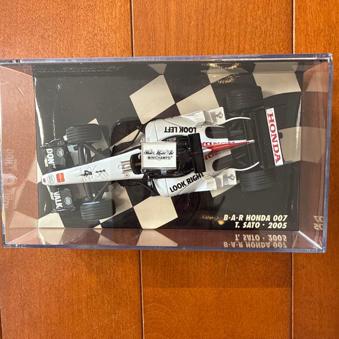ミニチャンプス1/43 BAR HONDA 007 T.SATO - メルカリ
