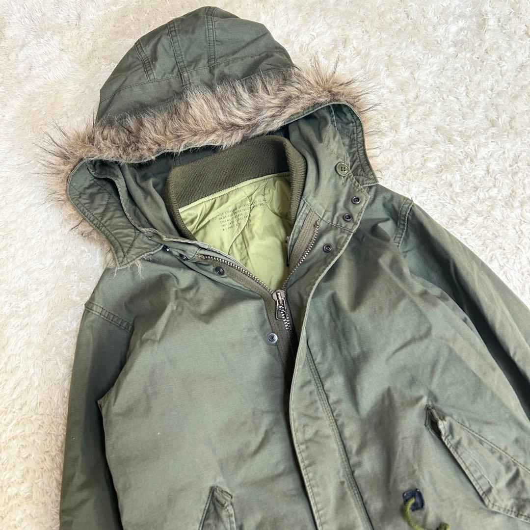 米軍 U.S.ARMY M51 フィールドパーカー モッズコート ライナー付き