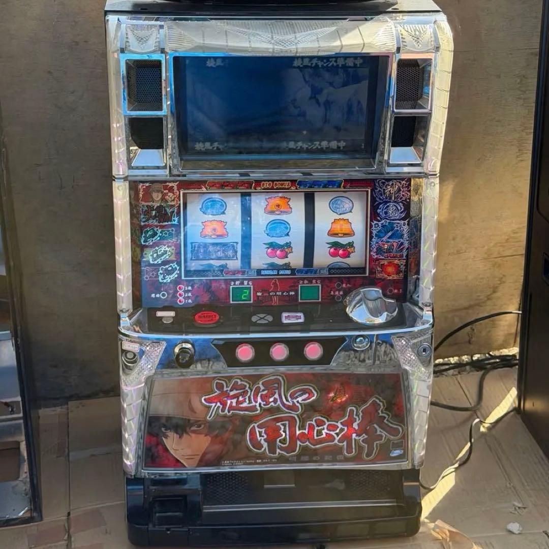 最終値下げ】旋風の用心棒 パチスロ 実機 家スロ - メルカリ