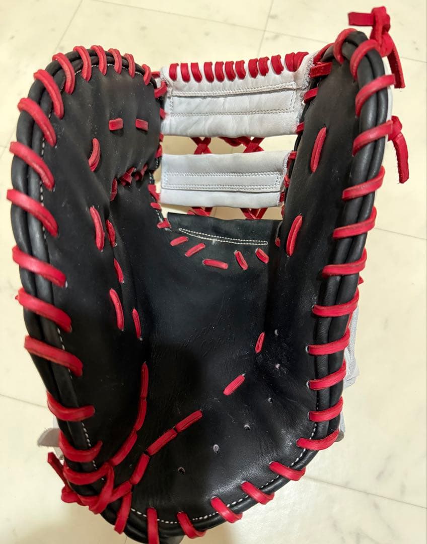 極美品✨ミヤマグローブ ファーストミット 左投げ - グローブ通販
