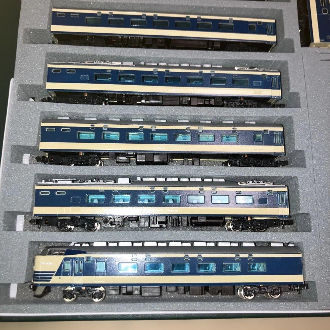 Nゲージ KATO 583系 鉄道模型 9両セット - メルカリ