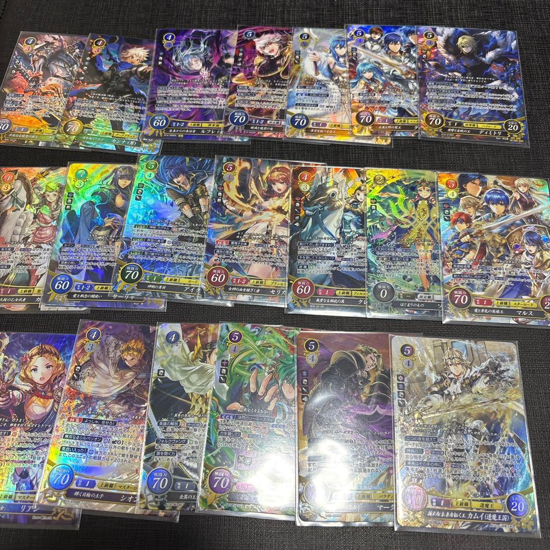 ファイアーエムブレムサイファ SR+ SR R+ 38枚まとめ売り - メルカリ