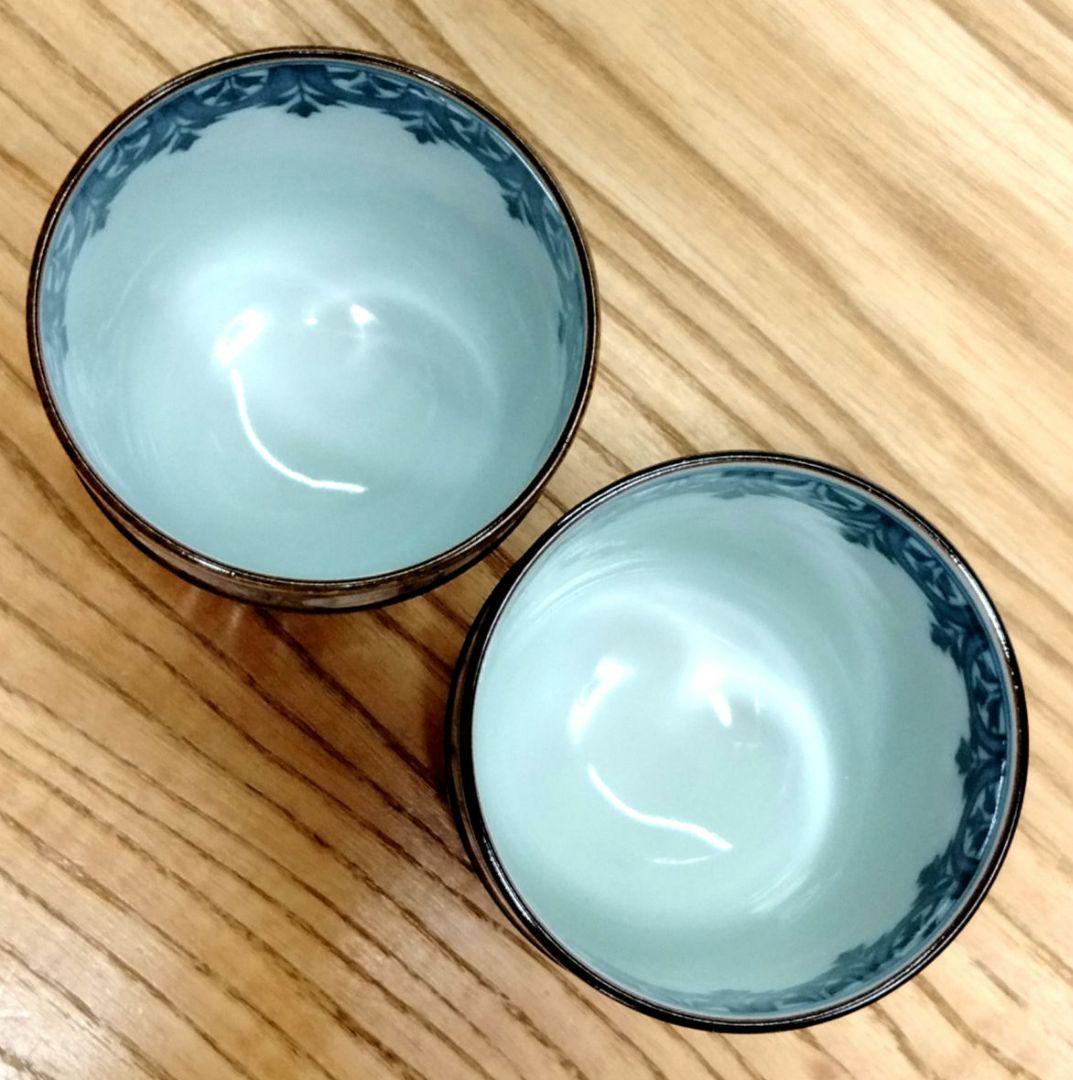 ☆ 平安吉兆 清水焼 組湯呑み