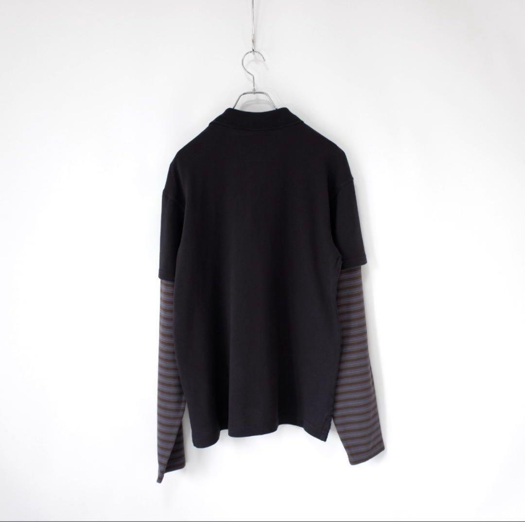 25ss ERL DOUBLE SLEEVE POLO T-SHIRT - メルカリ