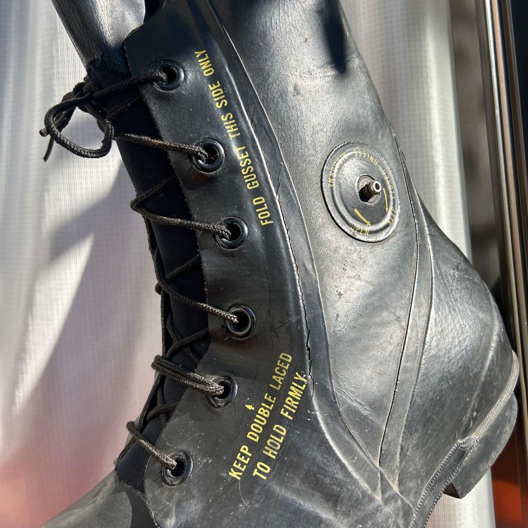 80s vintage us army バニーブーツ ミッキーマウスブーツ - メルカリ