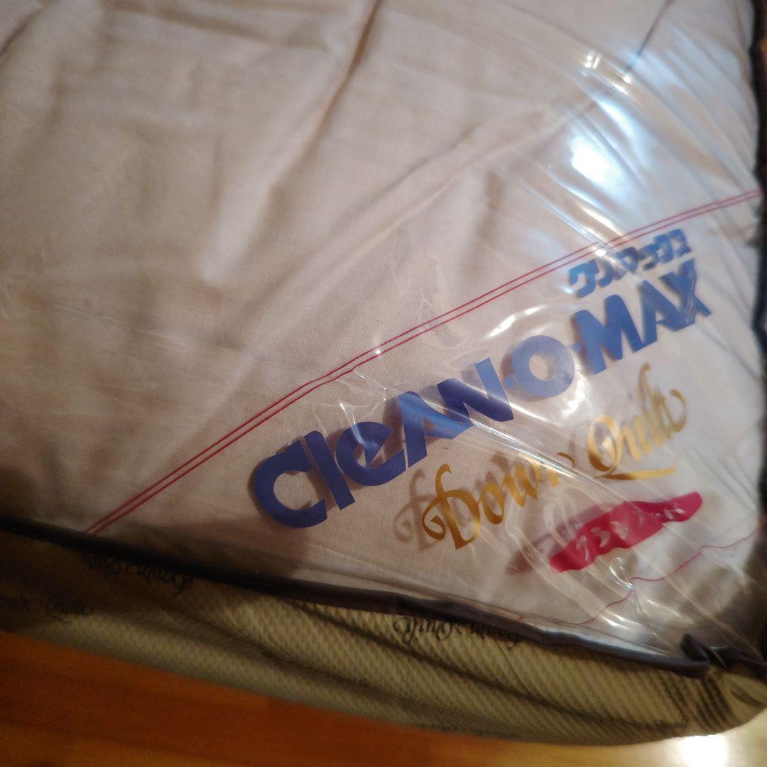 フランスベッド高級羽毛掛布団シングルサイズ ダウン・フェザー50% 1.5kg