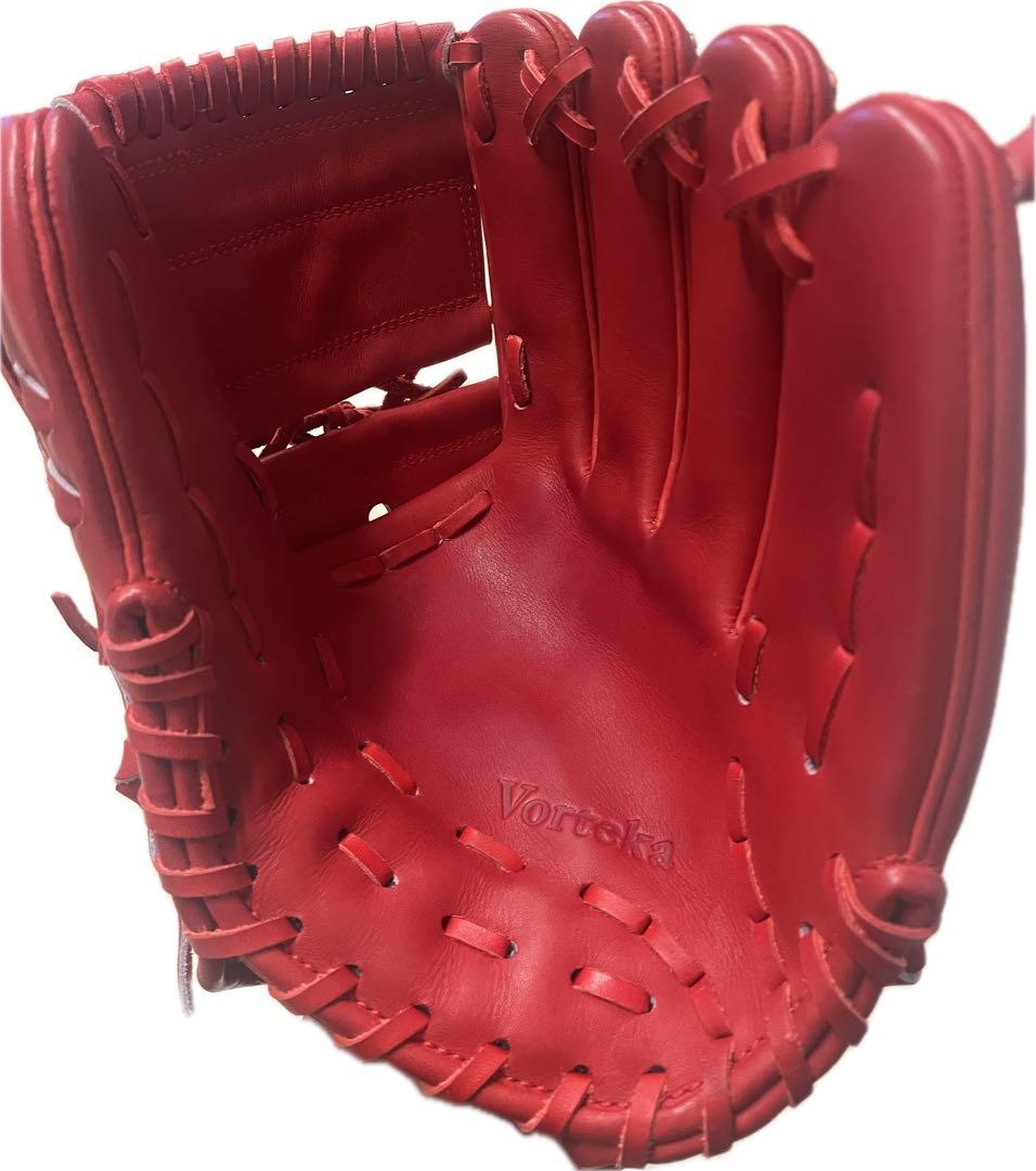 年内売り切り】【美品】【定価より半額以下】Vorteka 軟式 投手用