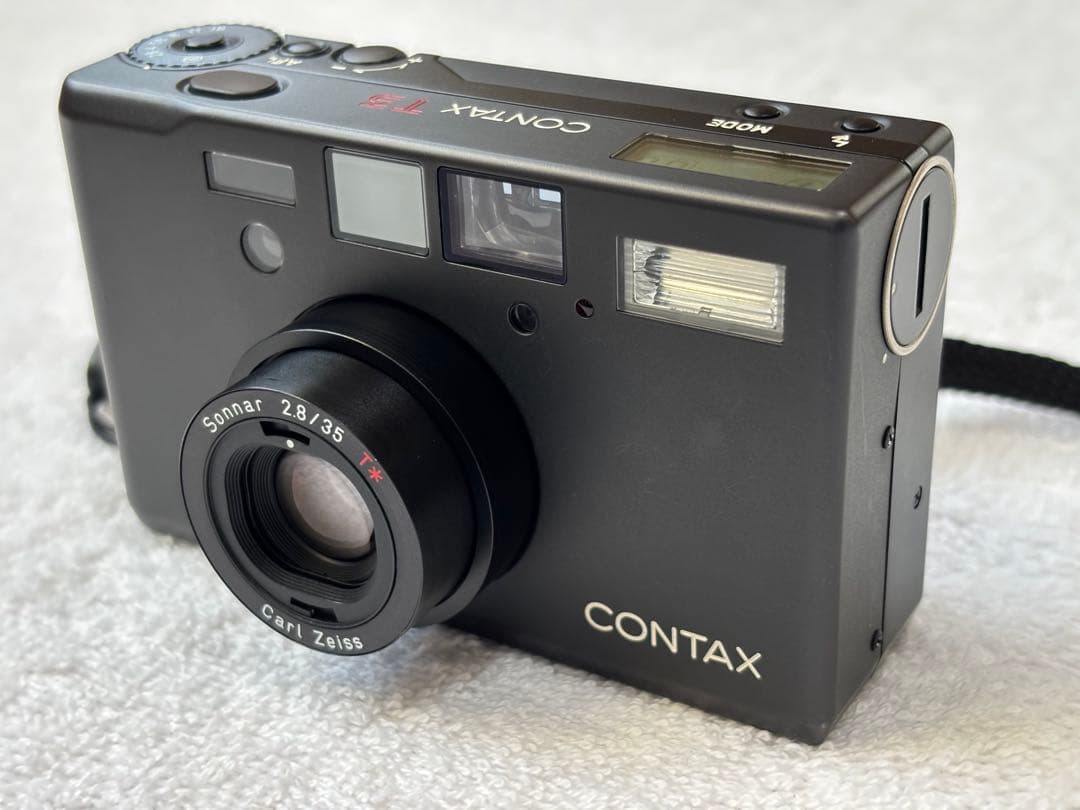 《完動品》整備済み CONTAX T3データバック（前期型）＆アクセサリーセット