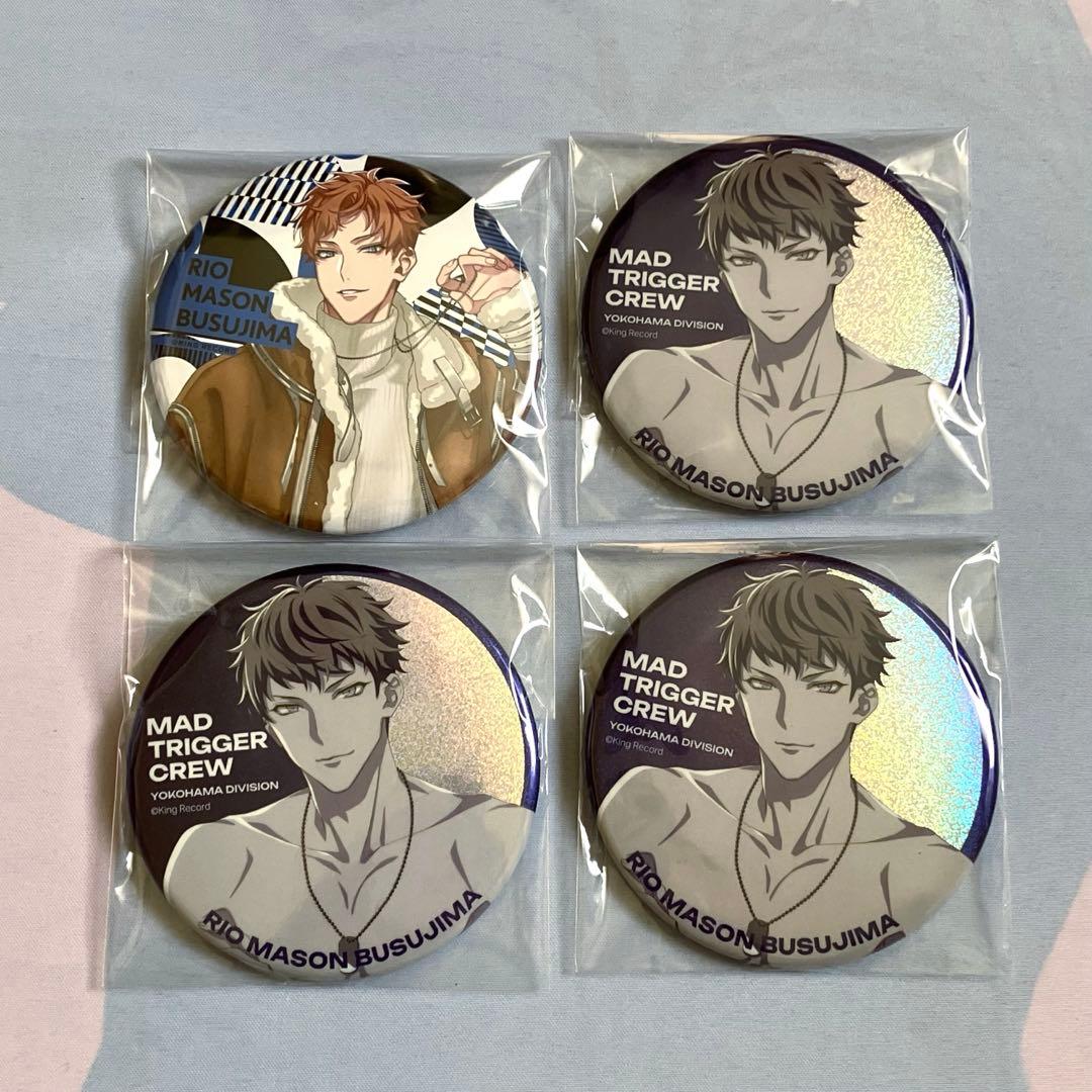 ヒプノシスマイク 理鶯 缶バッジ EW04 LIVE ANIMA ヒプマイ - メルカリ