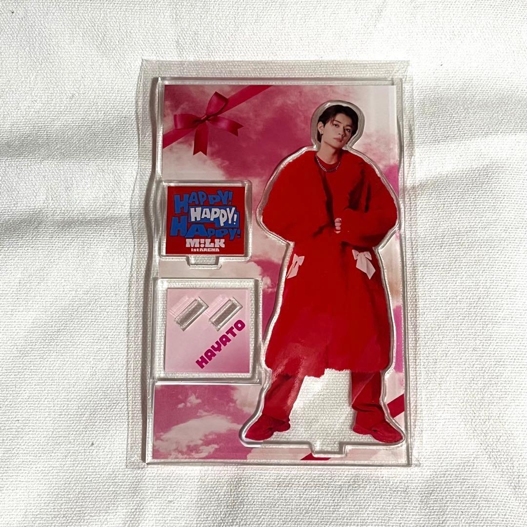 M!LK 佐野勇斗 アクスタ - メルカリ