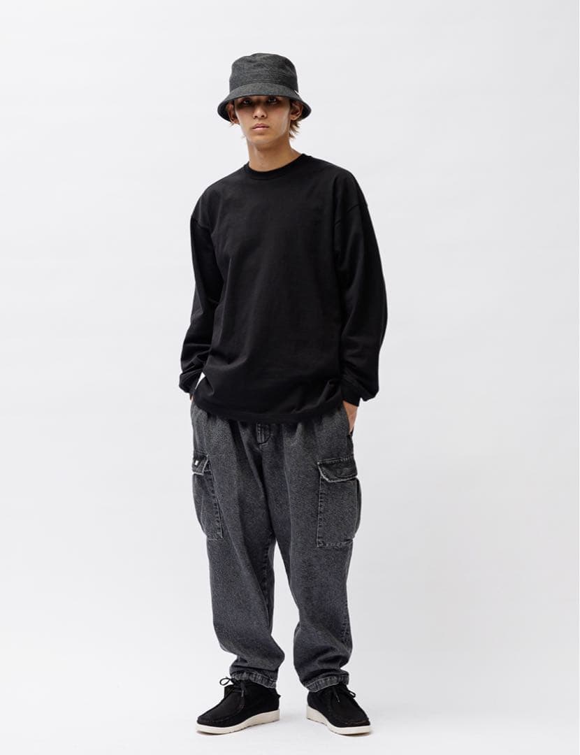 WTAPS AII 01 / LS / COTTON. SIGN BLACK L - メルカリ
