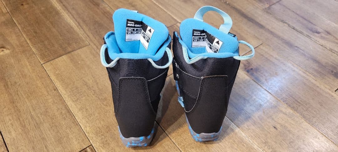 BURTON 子供用 スノーボードブーツ MINI GROM 16.5cm 黒