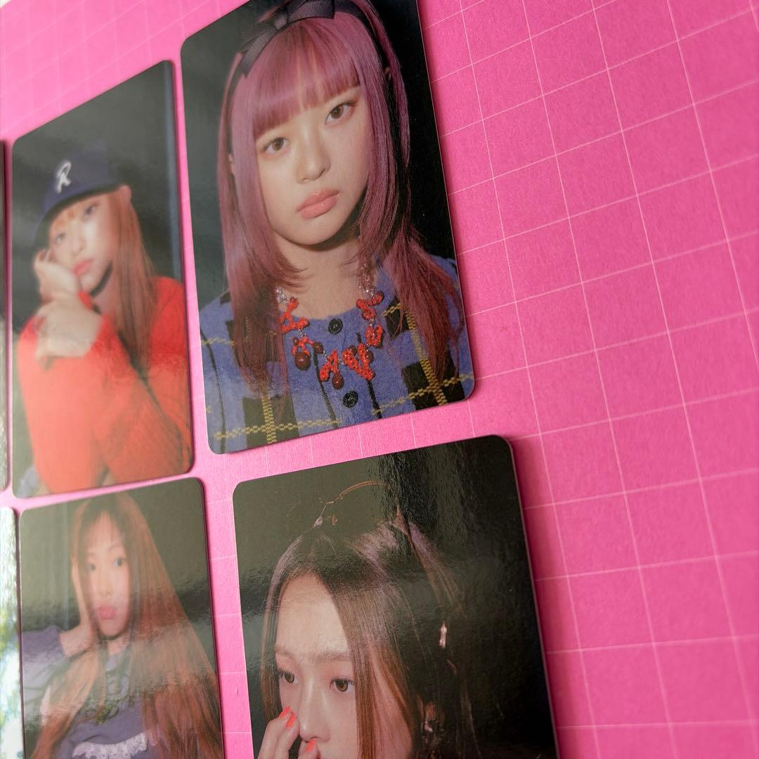 newjeans Weverse 特典トレカ 公式 ヘリン ミンジ ハニ pc - メルカリ